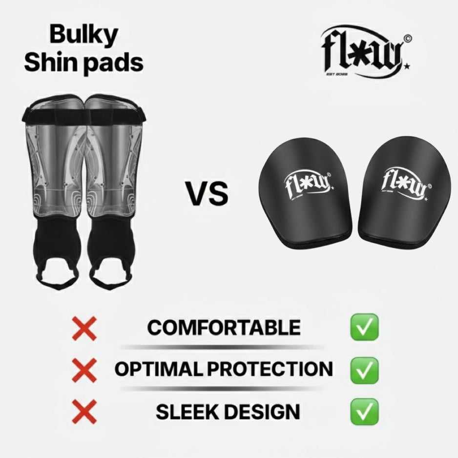 Flow Mini Shin Pads