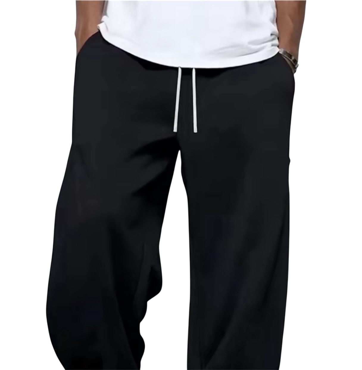 Flow Regular Fit Grey Bottoms