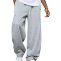 Flow Regular Fit Grey Bottoms
